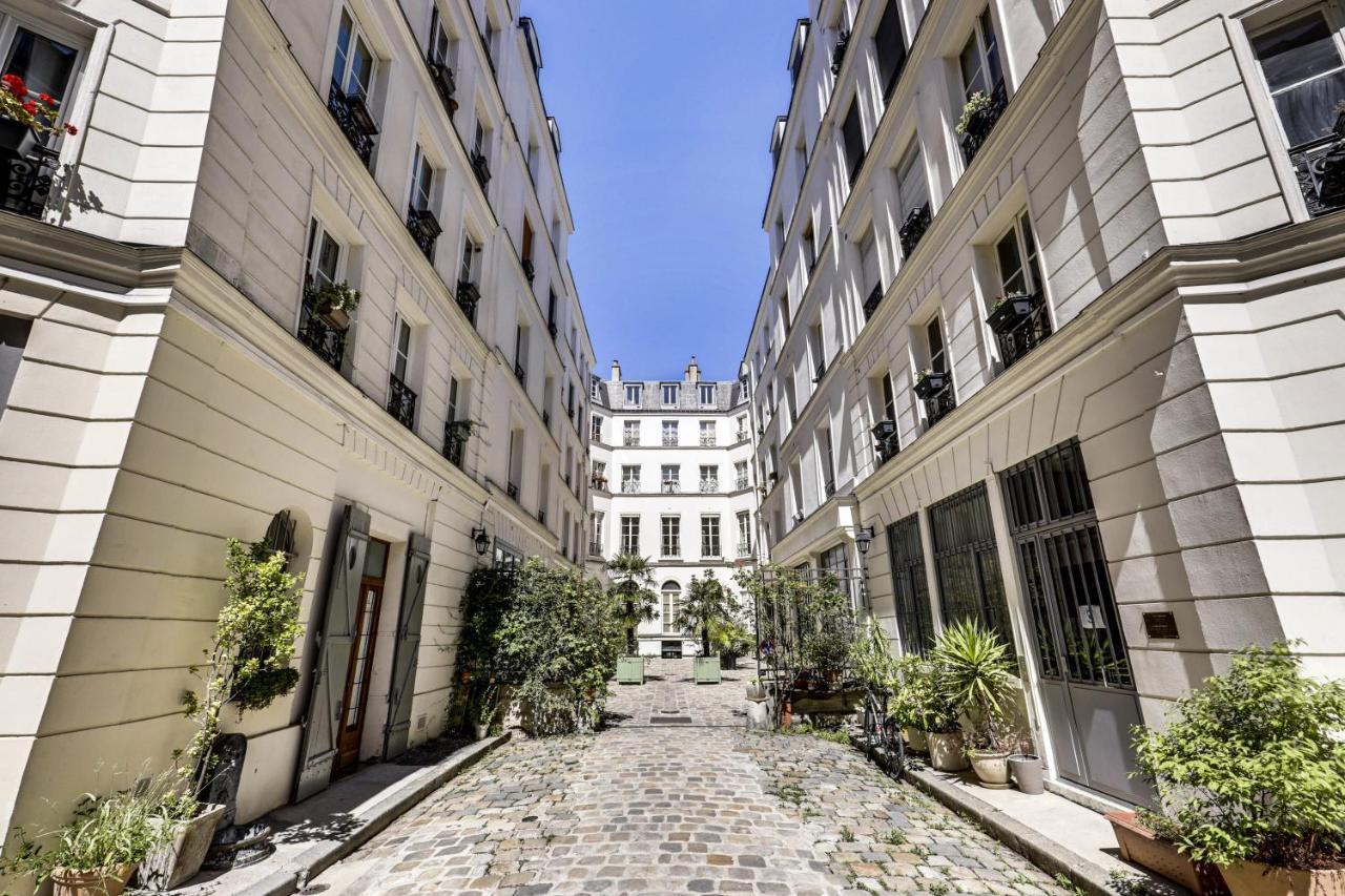 Апартаменти Modern French Studio In Париж Екстер'єр фото