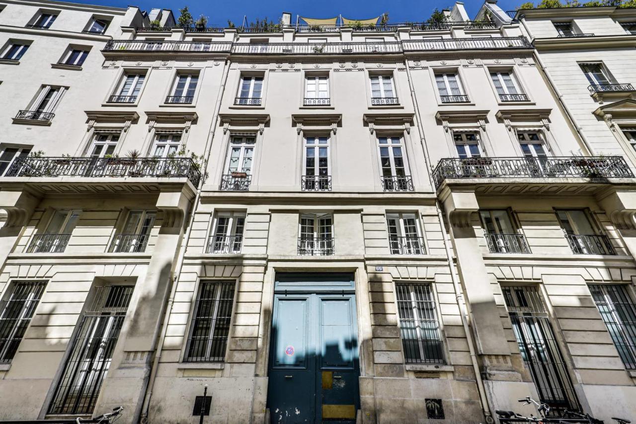 Апартаменти Modern French Studio In Париж Екстер'єр фото