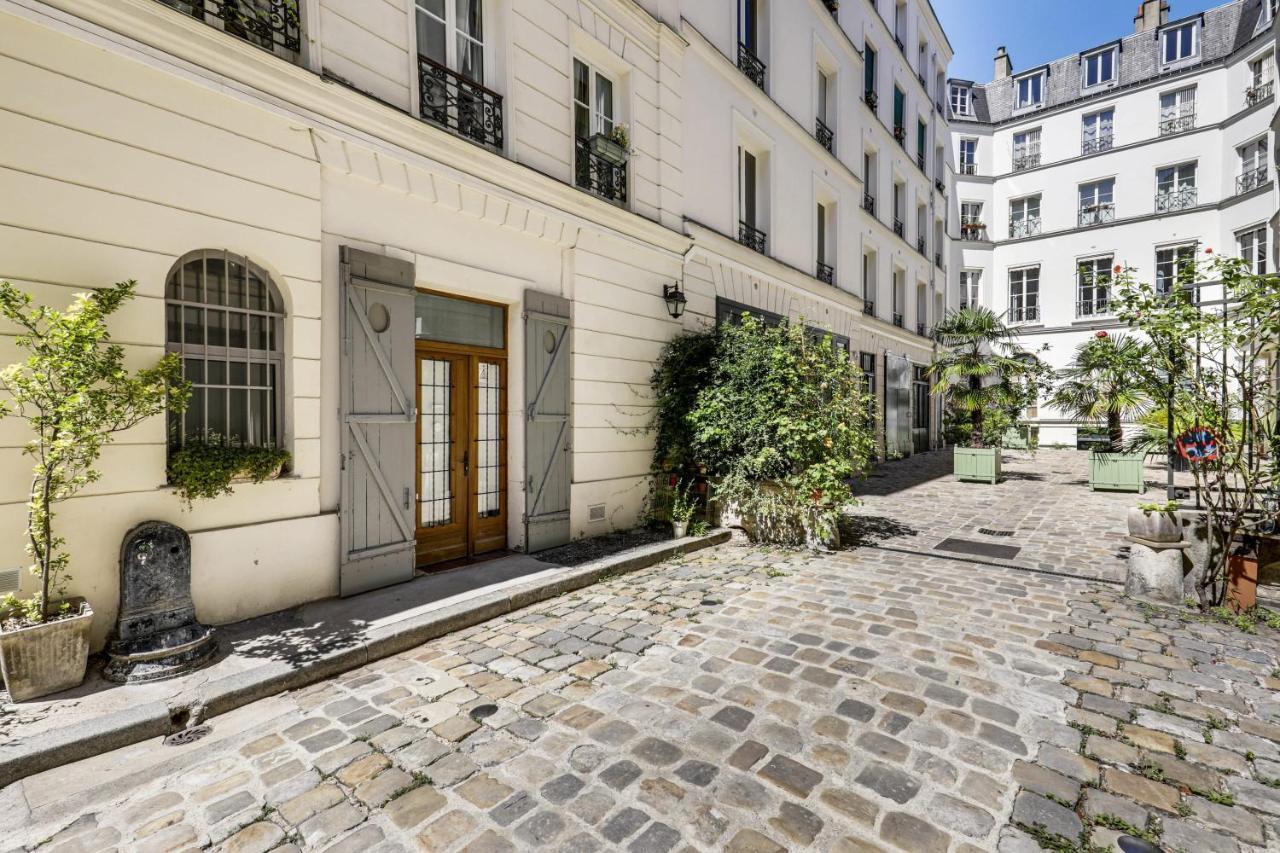 Апартаменти Modern French Studio In Париж Екстер'єр фото